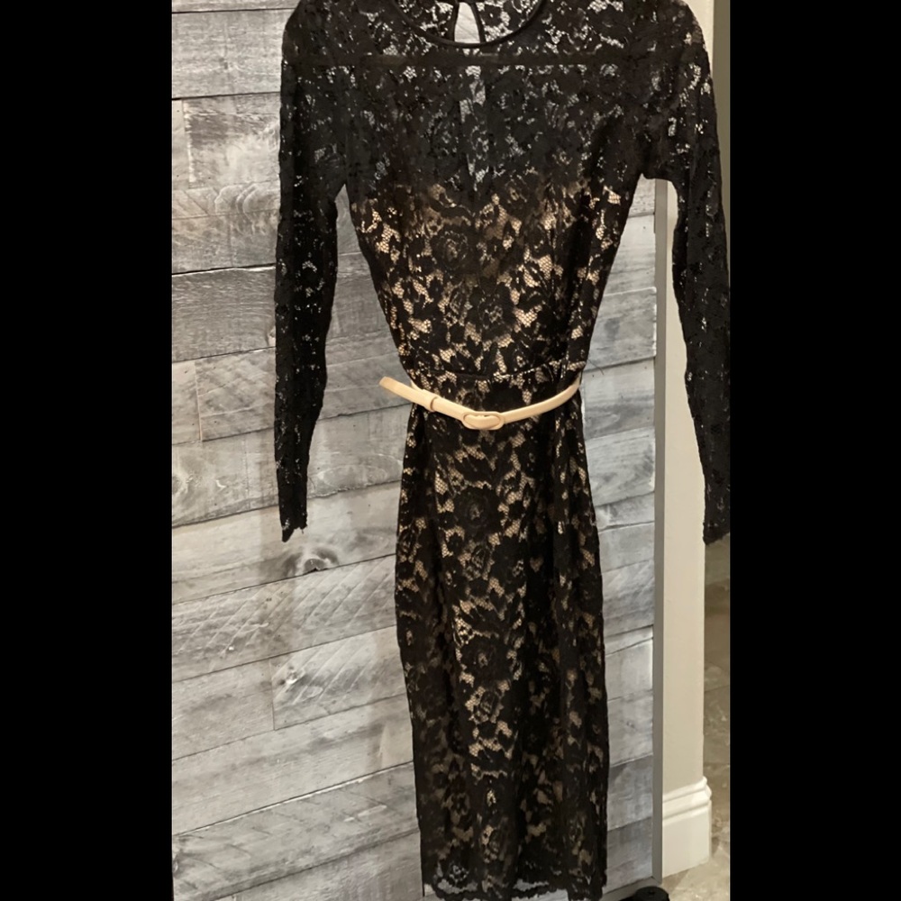 Lace dress